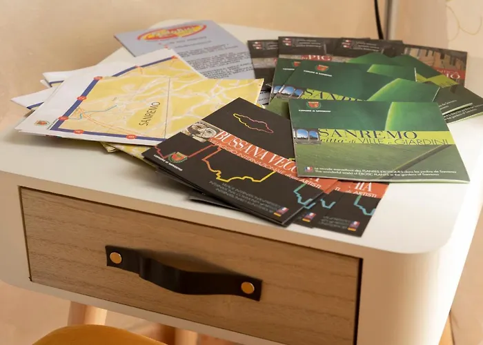 Leto's In - Parking & Garden San Remo